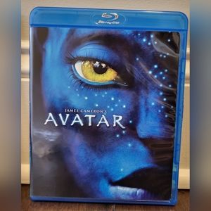Avatar Movie DVD and Blu-Ray Set